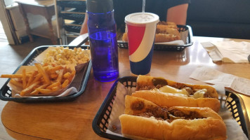 Mac's Philly Steaks food