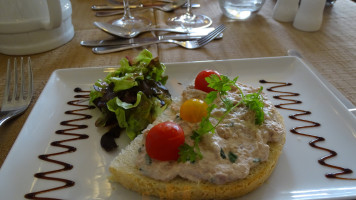 Auberge des Tilleuls food