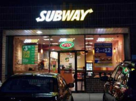 Subway outside