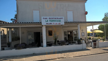 La Terrasse Montfort En Chalosse inside