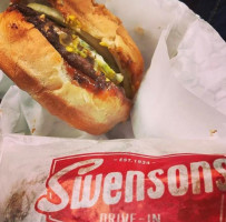 Swensons Drive-in food