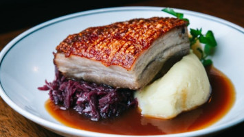 The Bavarian food