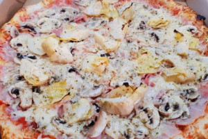 Pizza Reydo Bilieu food