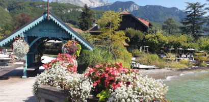 Les Terrasses Du Cottage Talloires Lac Annecy outside