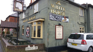 The White Horse inside