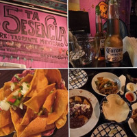 5ta Esencia Restaurant Mexicano food