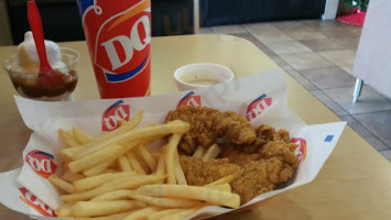 Dairy Queen Grill Chill food