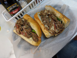 The Original Steak And Hoagies food