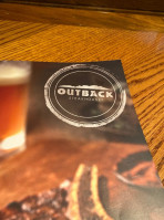 Outback Steakhouse food