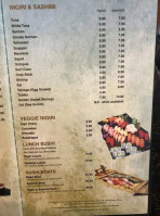 Yamato Marysville menu