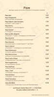 Zum Mohren menu