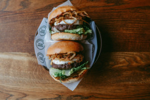 Happy Bros. Burger Bowls food