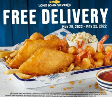 Long John Silver's Kfc food