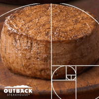 Outback Steakhouse food