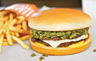 Whataburger food