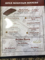 Owl Club Casino menu