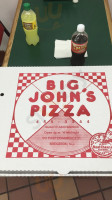 Big John's Pizza food