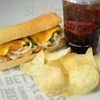 Cousins Subs food