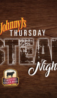 Johnny J's Pub Grille menu