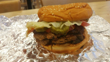 Five Guys food