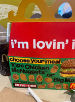 Mcdonald's food