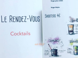 Rendez-vous menu