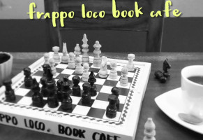 Frappo Loco Book Cafe food