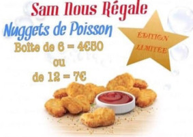 Sam Nous Regale food