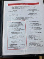 Otis Cafe menu