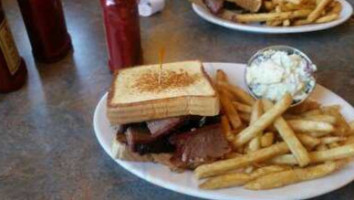 Texas Ribs and BBQ food