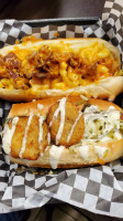 Doggy Style Gourmet Hotdogs food