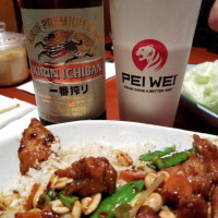 Pei Wei Asian Diner food