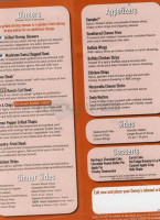 Denny's menu