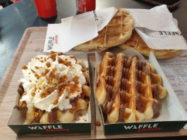 Waffle Factory Mon Grand Plaisir food