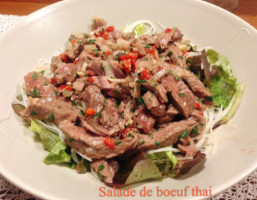 Le Commerce Brasserie Et Thaïlandais food