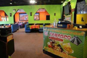 El Tarasco Mexican inside