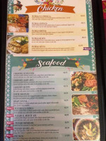 El Sombrero Mexican Grill menu