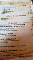 Al Ruscello menu