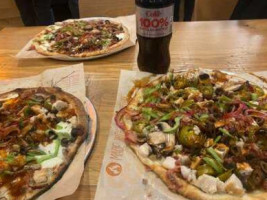 Blaze Pizza food