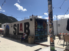 The Slab Outdoor Pub inside