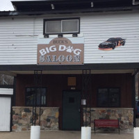 Bucks Big Dog Saloon outside