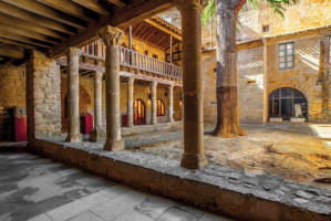 Hostellerie Des Corbières Logis De France outside