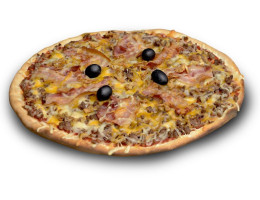 Tutti Pizza Croix Daurade food