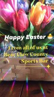 Bear Claw Country Sports food