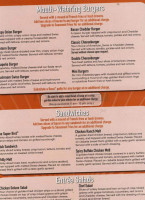 Denny's menu