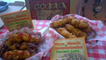 Pizza Shack food