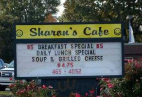 Sharon's Cafe outside