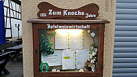 Zum Knoche menu