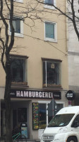 Hamburgerei outside