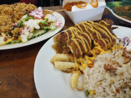 The Gerobok's Cafe food